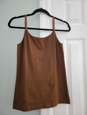Brown Shapermint Tanktop